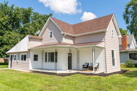 206 N Fulton Street Parker City IN 47368