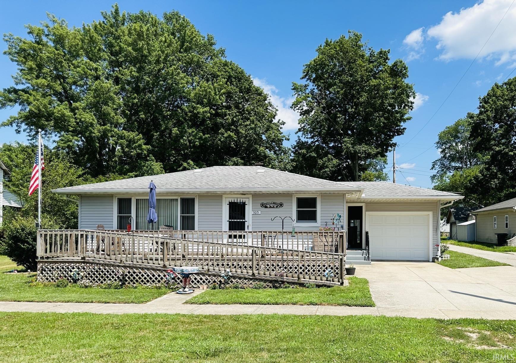 305 S Toner Street Kewanna IN 46939