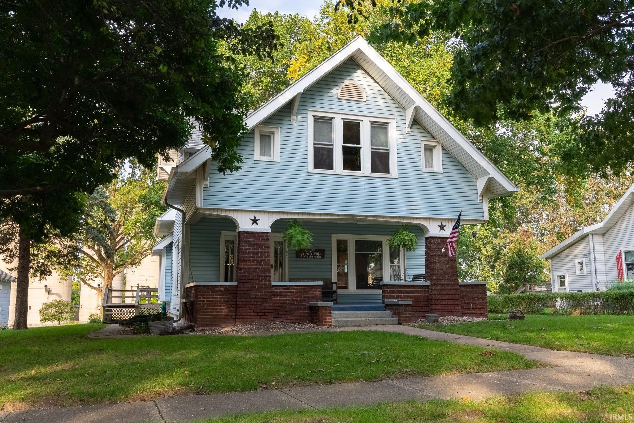 104 N 2nd Street Chalmers IN 47929