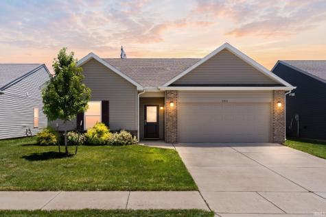 2851 Chivarly Drive Lafayette IN 47909