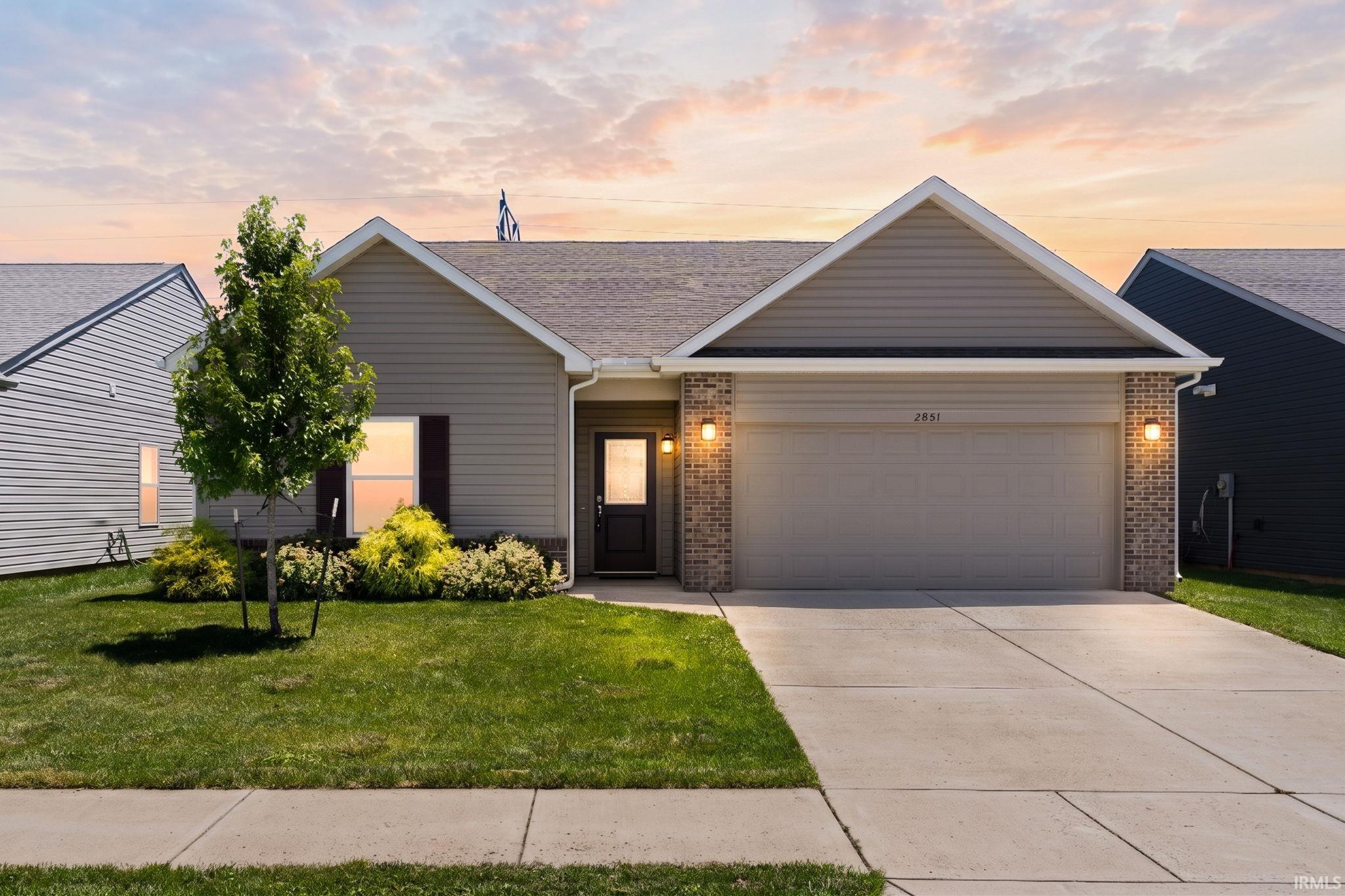 2851 Chivarly Drive Lafayette IN 47909
