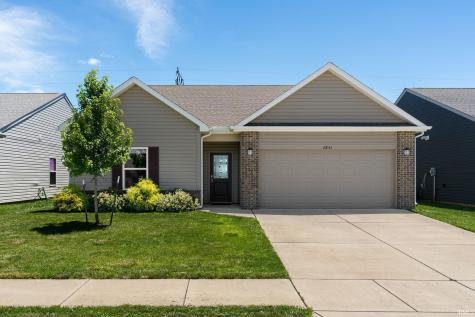 2851 Chivarly Drive Lafayette IN 47909