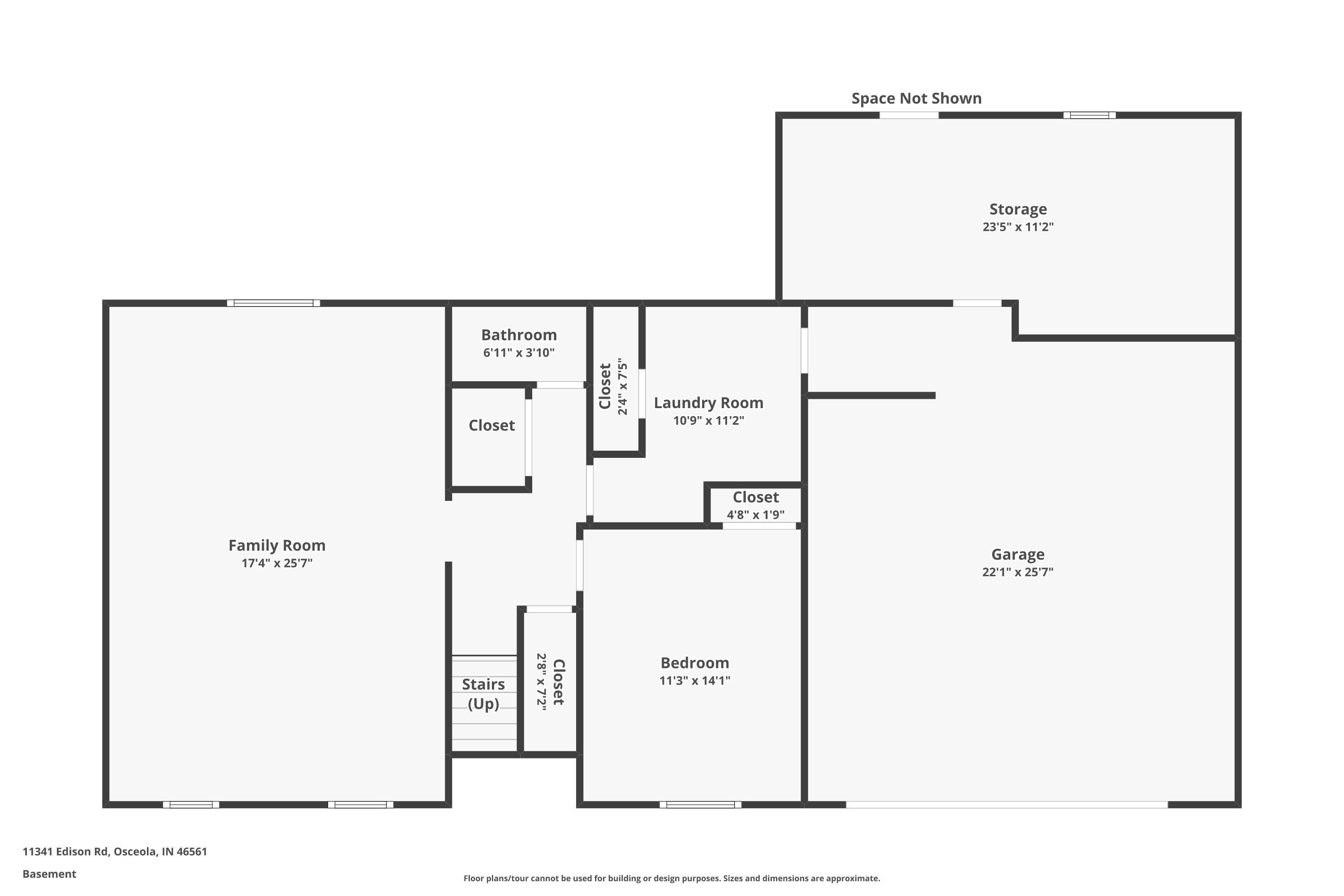 11341 Edison Road Osceola IN 46561