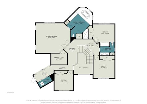54671 Colonial Ridge Drive Bristol IN 46507