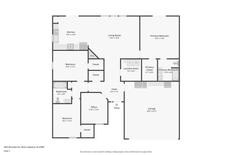 2953 Morallion Drive West Lafayette IN 47906