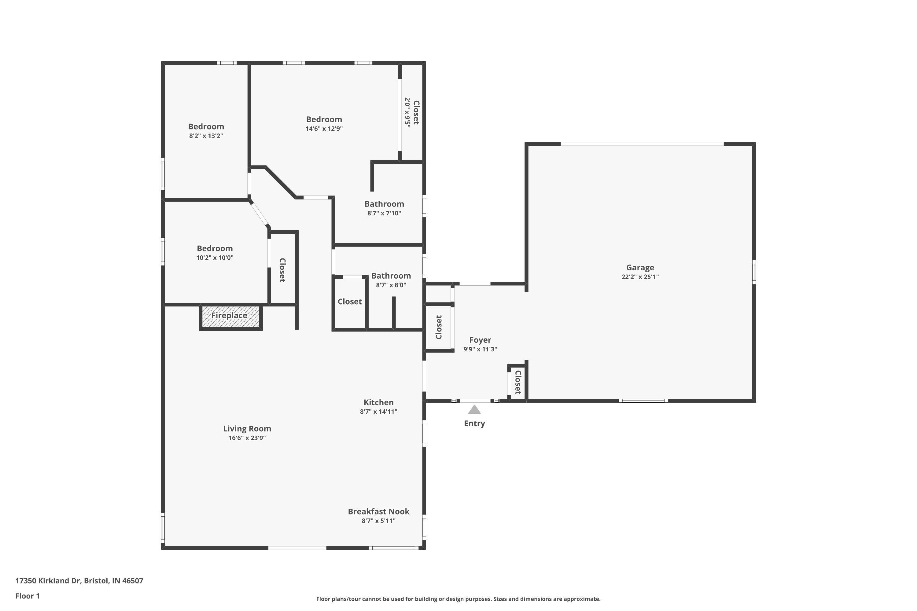 17350 Kirkland Drive Bristol IN 46507