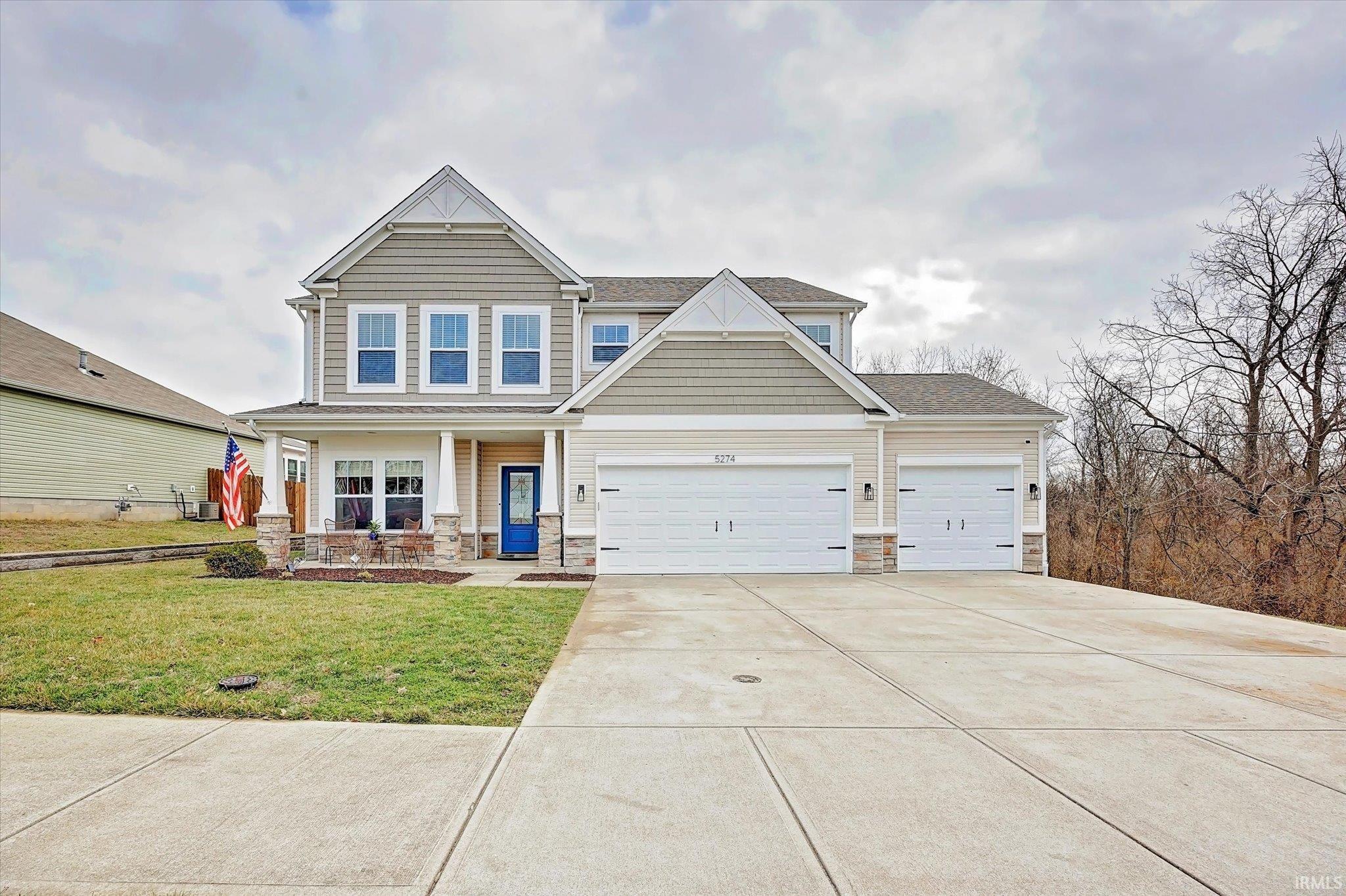 5274 N Filbert Drive Bloomington IN 47404