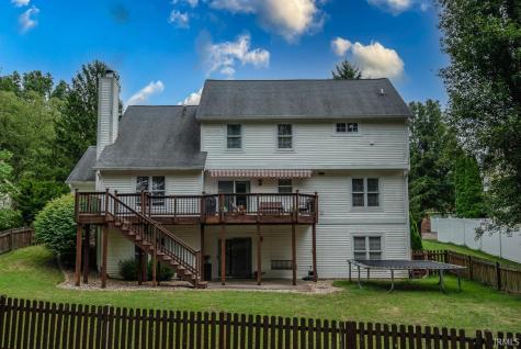 3320 S Rolling Oak Drive Bloomington IN 47401