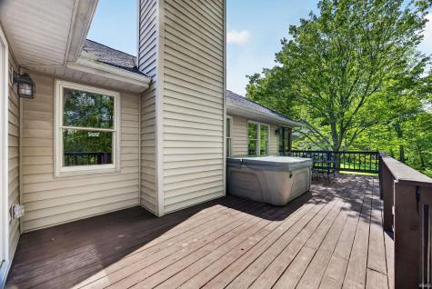 5118 N Echo Bend Bloomington IN 47404