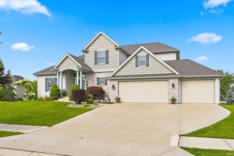 1628 Rock Dove Road Fort Wayne IN 46814