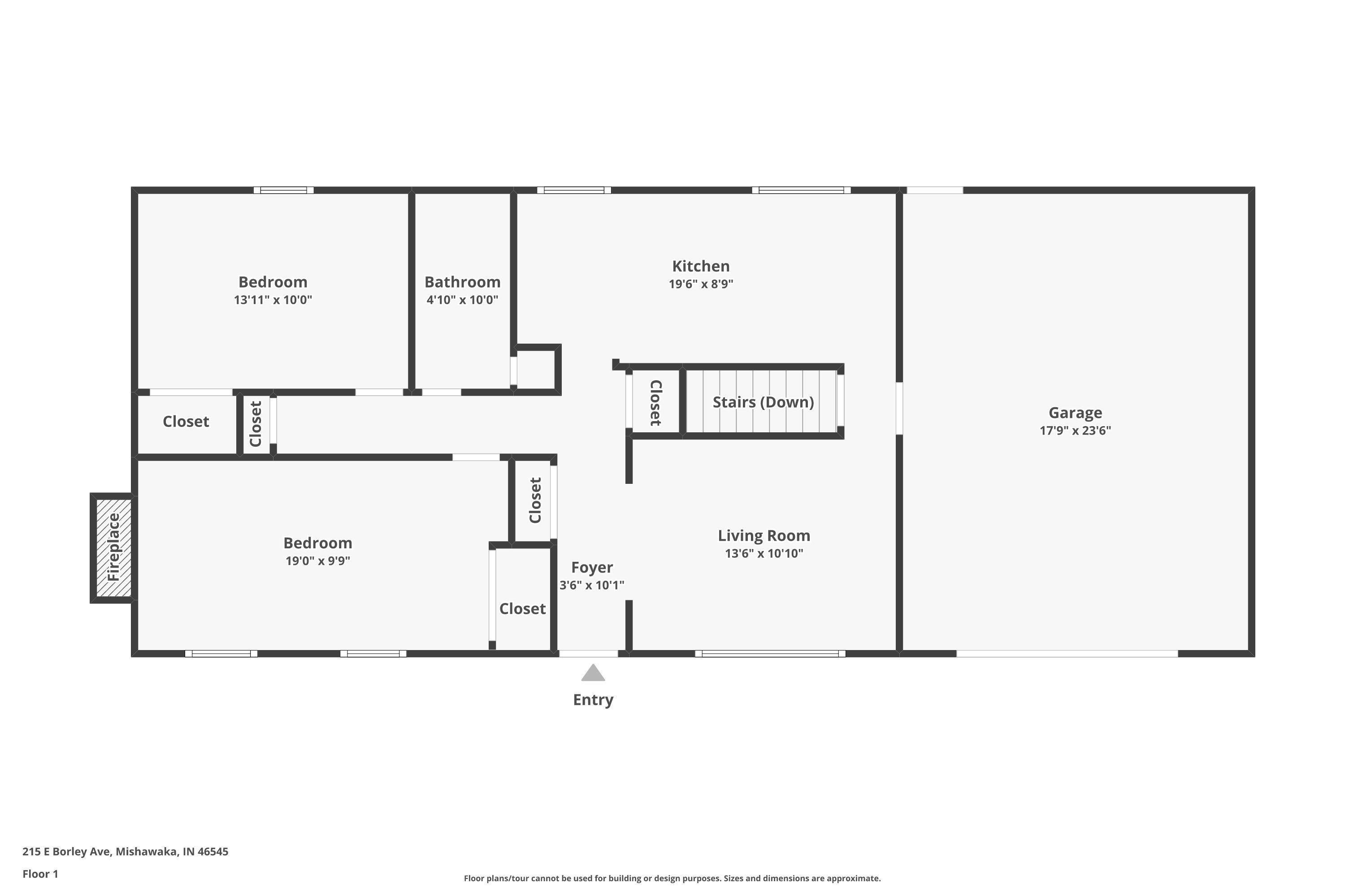 215 E Borley Avenue Mishawaka IN 46545