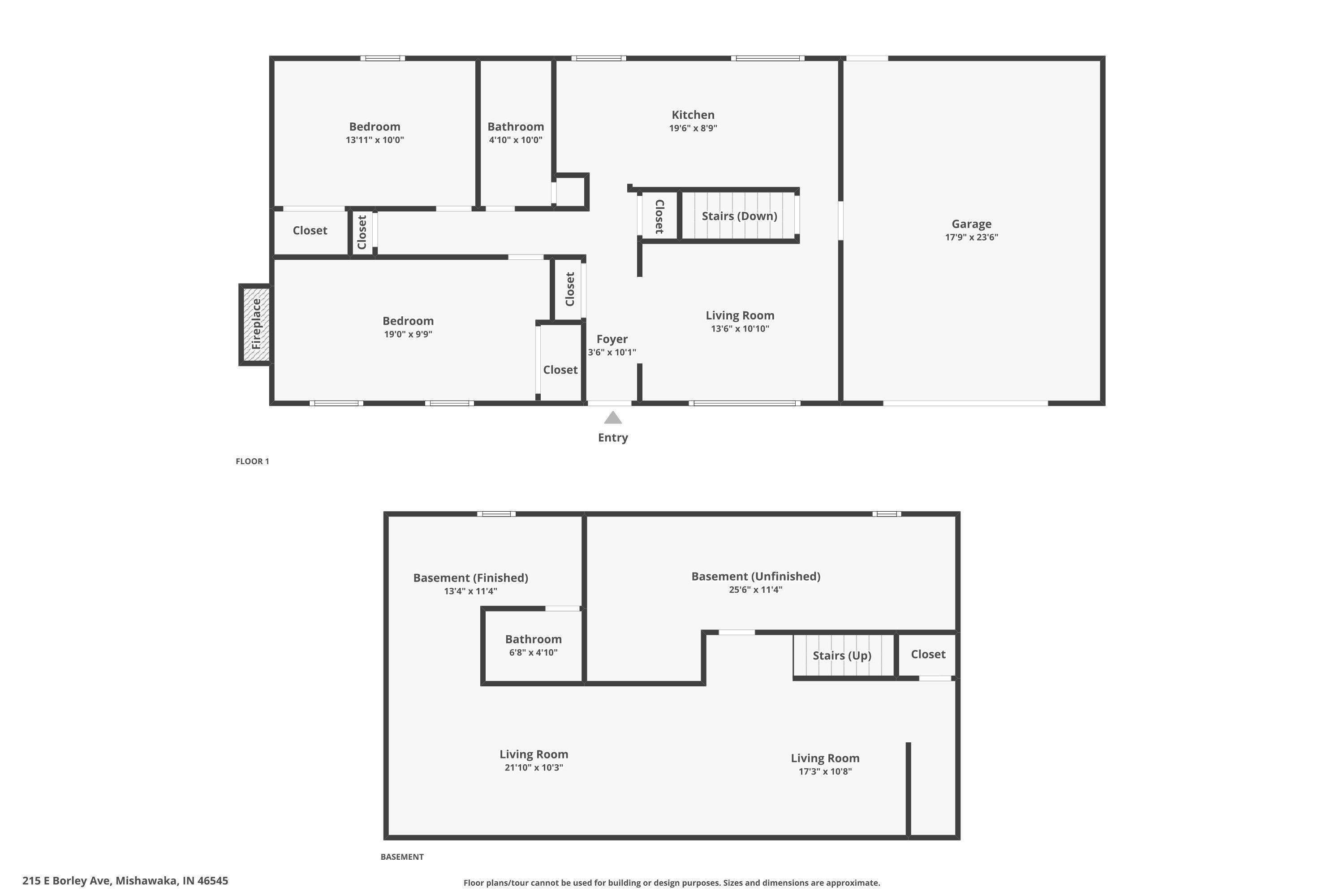215 E Borley Avenue Mishawaka IN 46545