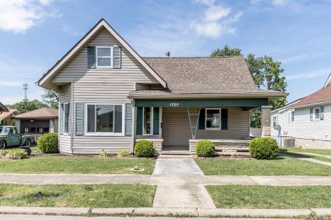 1707 12th Street Bedford IN 47421
