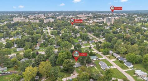 133 N Overhill Drive Bloomington IN 47408