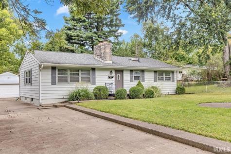 133 N Overhill Drive Bloomington IN 47408