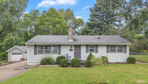 133 N Overhill Drive Bloomington IN 47408