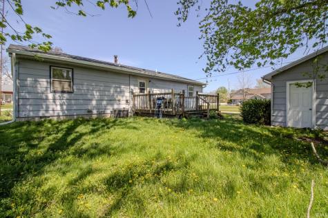 105 W Green Street San Pierre IN 46374