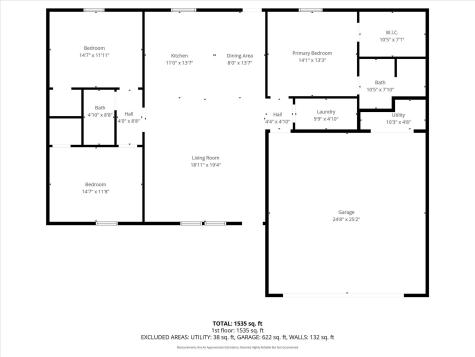 12952 E Hirth Lane Springville IN 47462