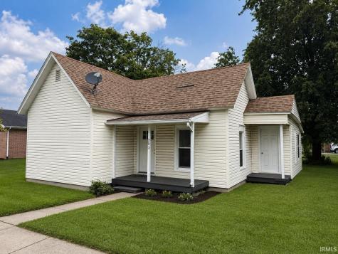 203 N Range Street Wolcott IN 47995