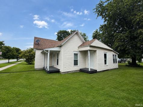 203 N Range Street Wolcott IN 47995