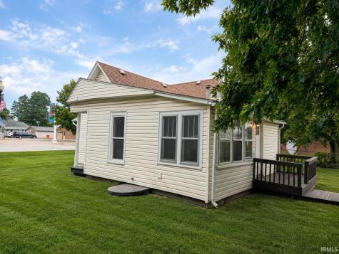 203 N Range Street Wolcott IN 47995