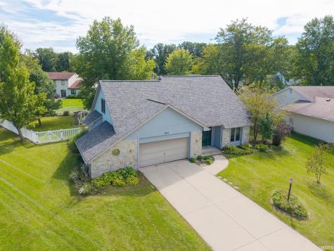 8915 Sunburst Lane Fort Wayne IN 46804