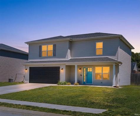 15141 Shakespeare Drive Evansville IN 47725
