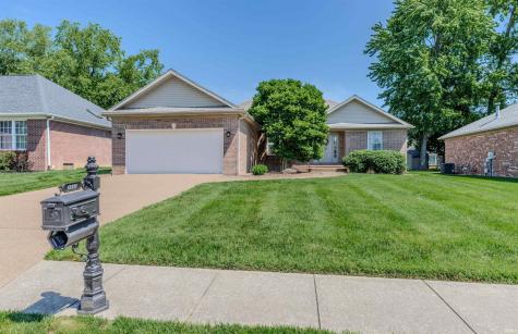 2822 Beaumont Drive Evansville IN 47725