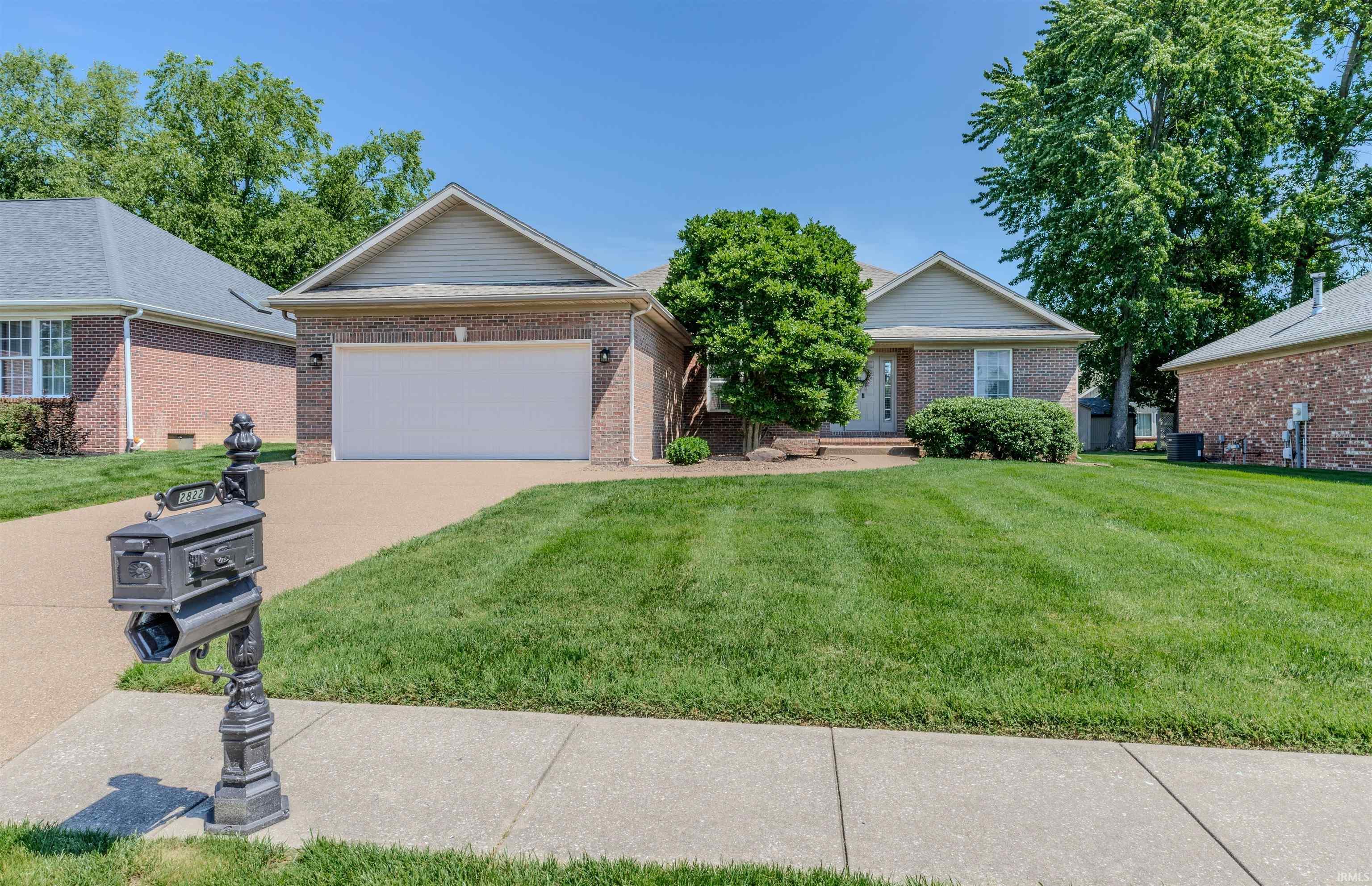 2822 Beaumont Drive Evansville IN 47725