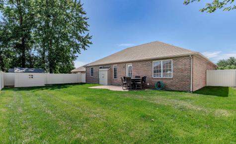 2822 Beaumont Drive Evansville IN 47725