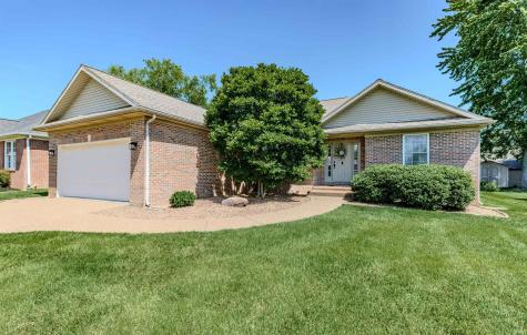 2822 Beaumont Drive Evansville IN 47725