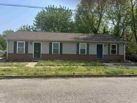 1301-1303 E Sycamore Street Evansville IN 47714