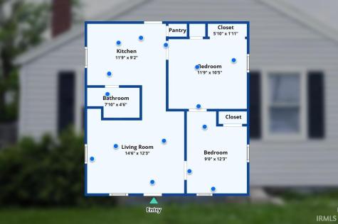 308 E Berkley Avenue Muncie IN 47303