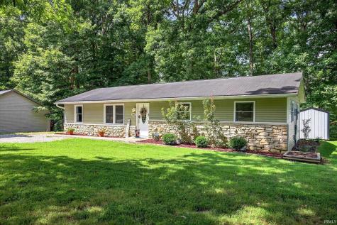 6161 N Shelly Drive Ellettsville IN 47429