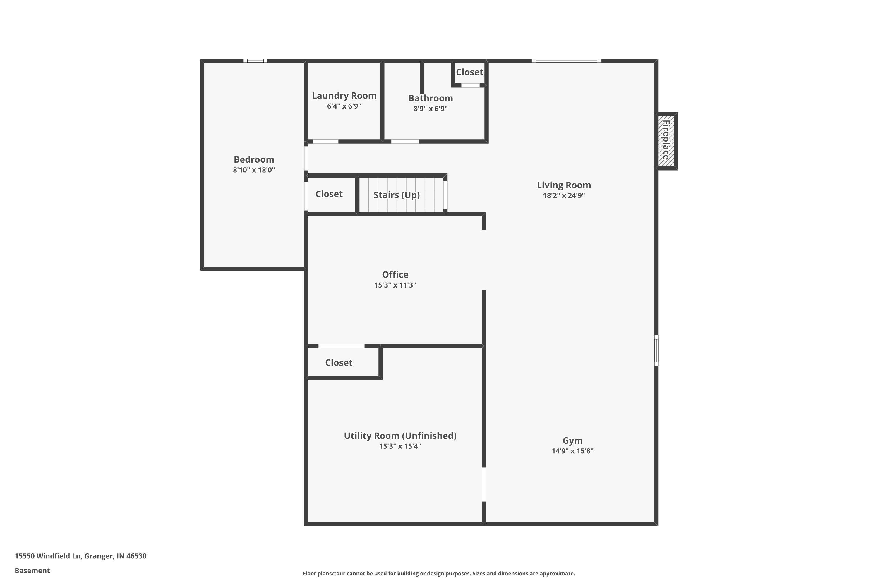 15550 Windfield Lane Granger IN 46530