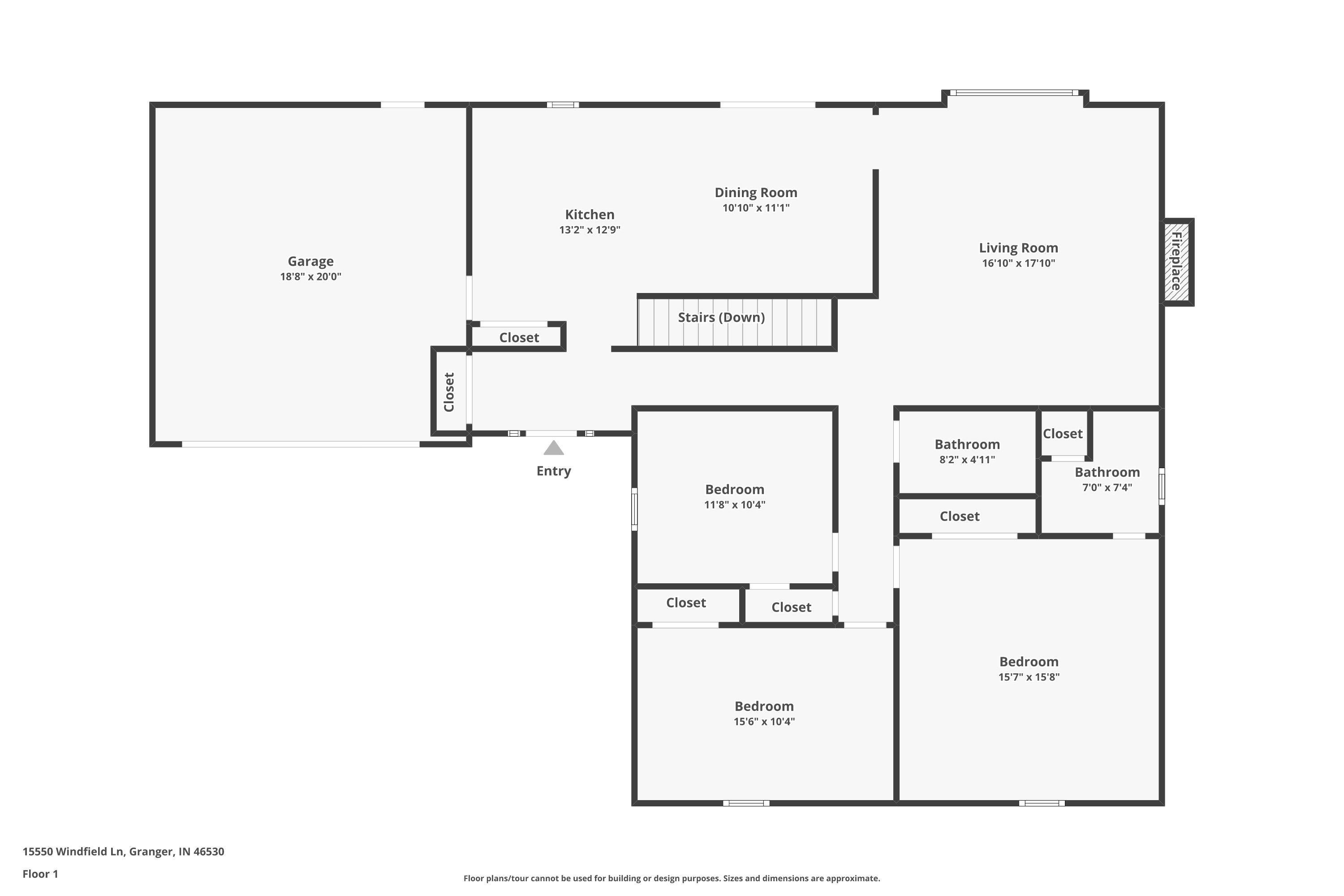 15550 Windfield Lane Granger IN 46530