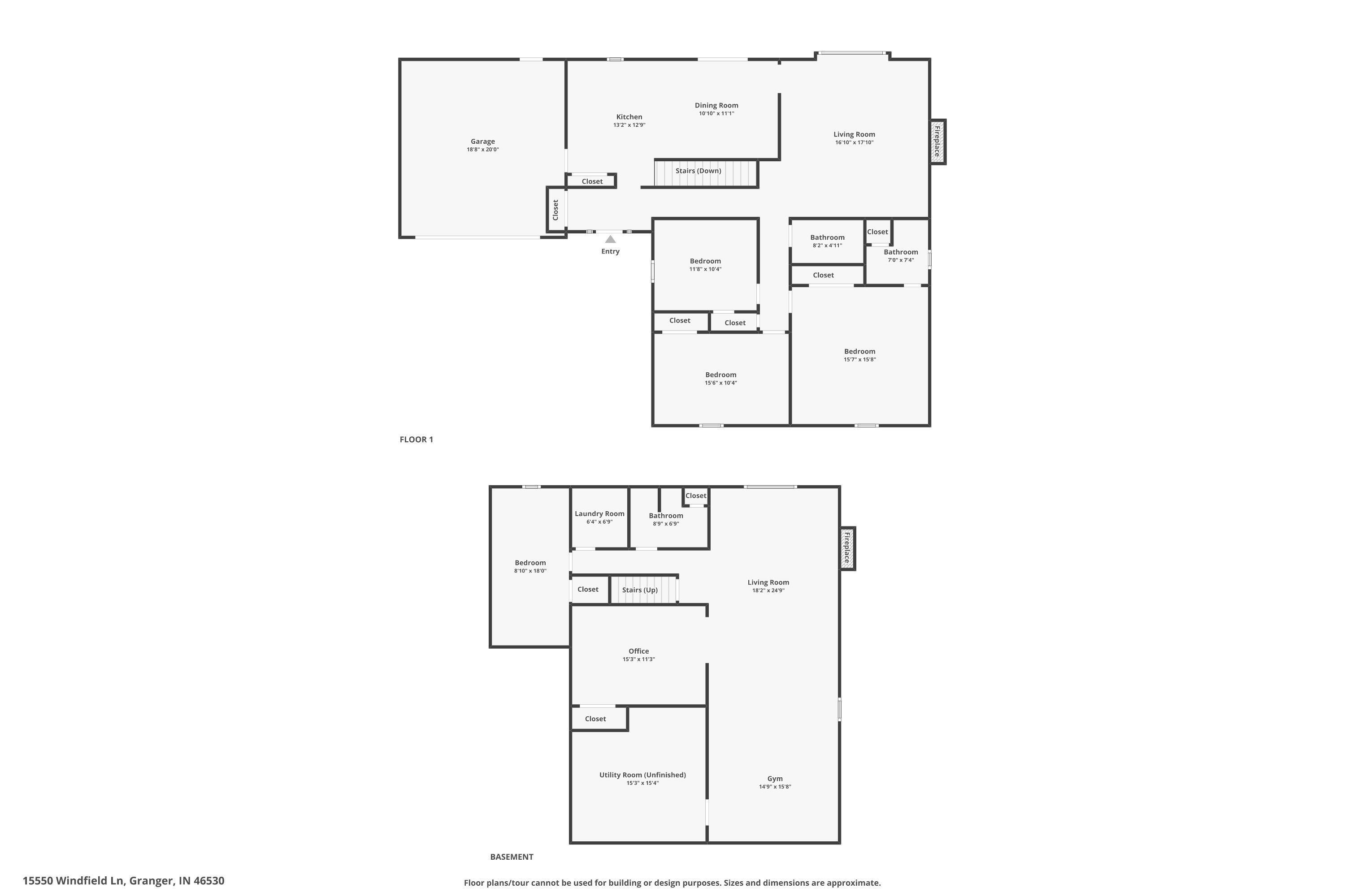 15550 Windfield Lane Granger IN 46530