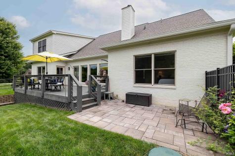 4030 N Claybrooke Court Bloomington IN 47408