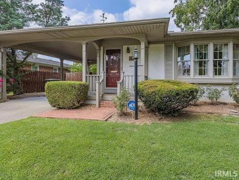 848 E Olmstead Avenue Evansville IN 47711