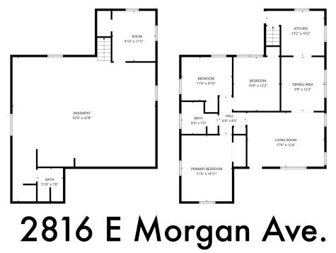 2816 E Morgan Avenue Evansville IN 47711
