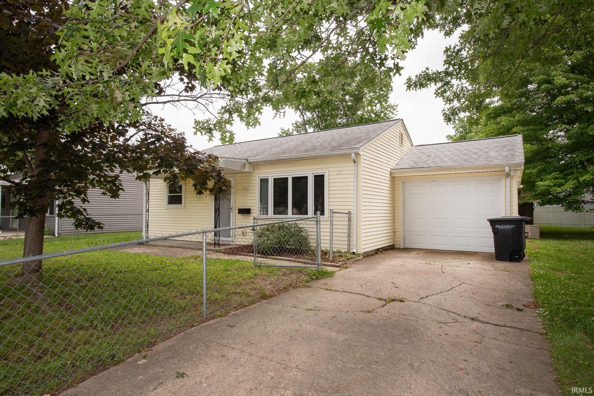 2505 Edgelea Drive Lafayette IN 47909