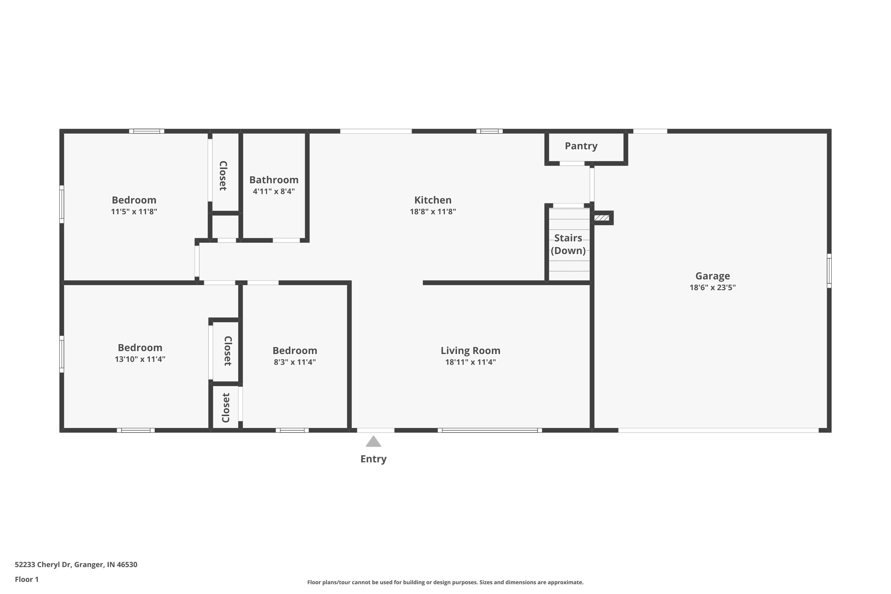52233 Cheryl Drive Granger IN 46530