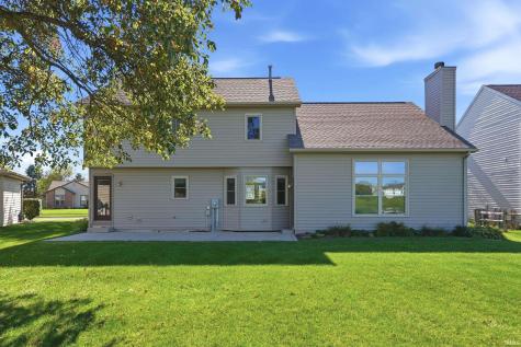 15224 S Harbourside Drive Fort Wayne IN 46814