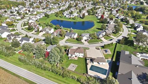 15224 S Harbourside Drive Fort Wayne IN 46814