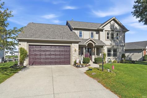 15224 S Harbourside Drive Fort Wayne IN 46814