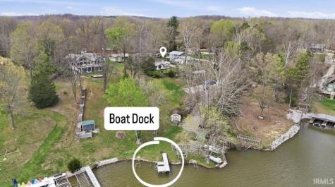 8110 N Lakewood Drive Unionville IN 47468
