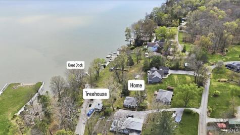 8110 N Lakewood Drive Unionville IN 47468