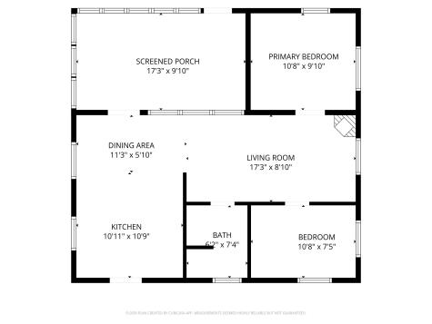 8110 N Lakewood Drive Unionville IN 47468