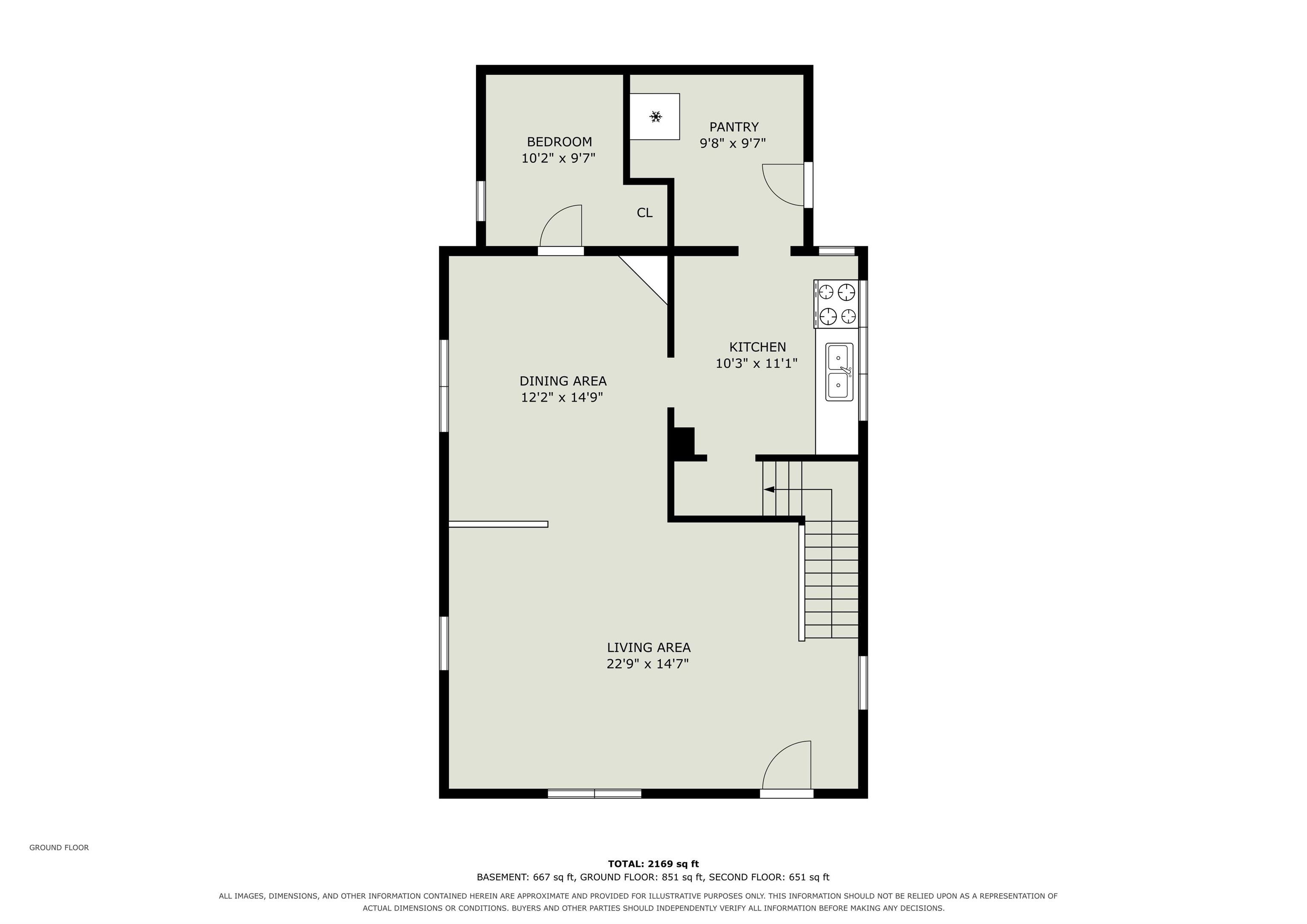540 Blaine Avenue South Bend IN 46616