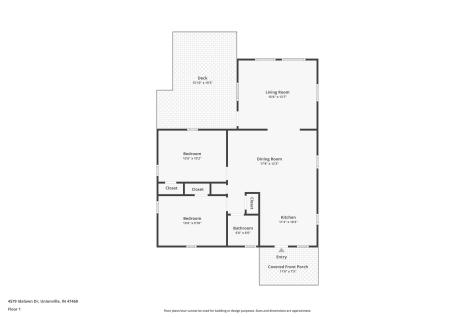 4579 Idalawn Drive Unionville IN 47468